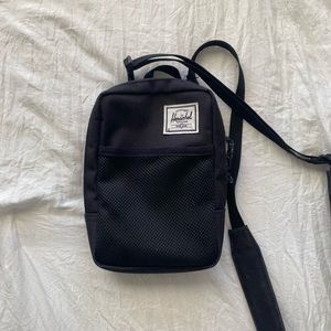 Herschel Black Crossbody Bag